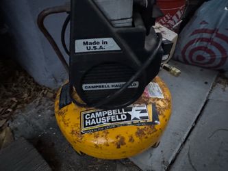 Campbell hausfeld air compressor