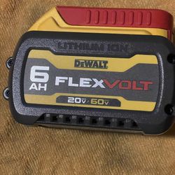 Dewalt 20v/60v Battery 
