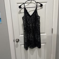Sequence Black Lacey Dress 