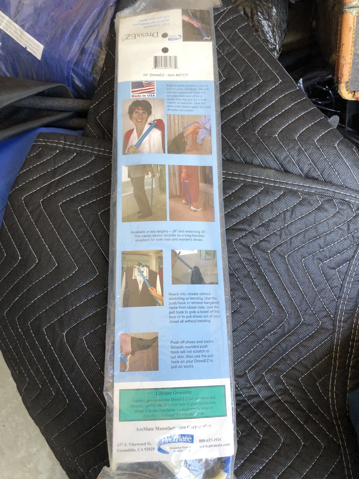 DressEZ All In One 24” Dressing Aid Shoe Horn