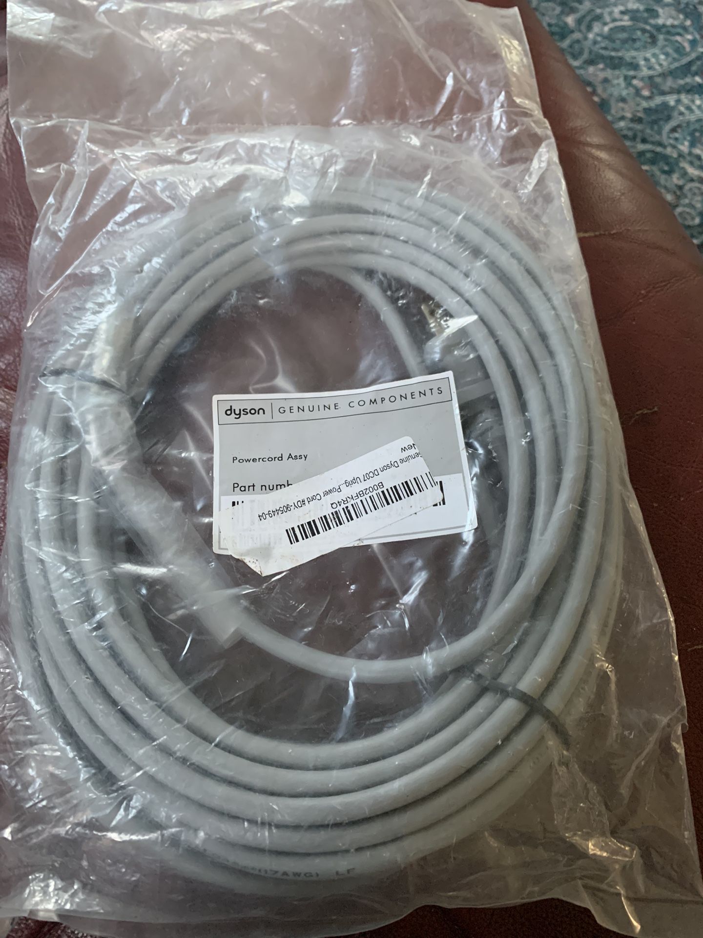 Genuine Dyson Power Cord Assembly 908670-04 Replacement Part OEM