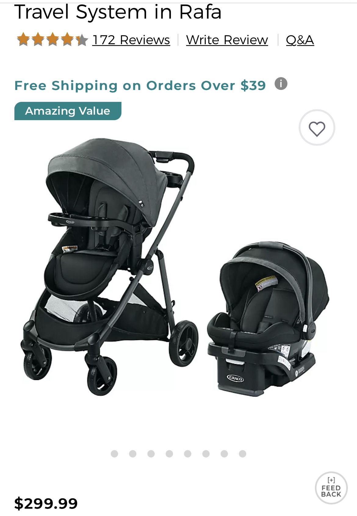 New Graco® Modes™ Element DLX Travel System in Rafa