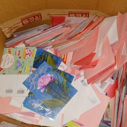 Thousands Of Halmark Greeting Cards 