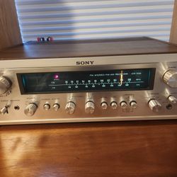 Vintage Sony Stereo & Jbl Speakers 