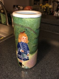 Vintage decorative vase