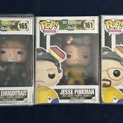 Breaking Bad Funko Pops (Read Description)