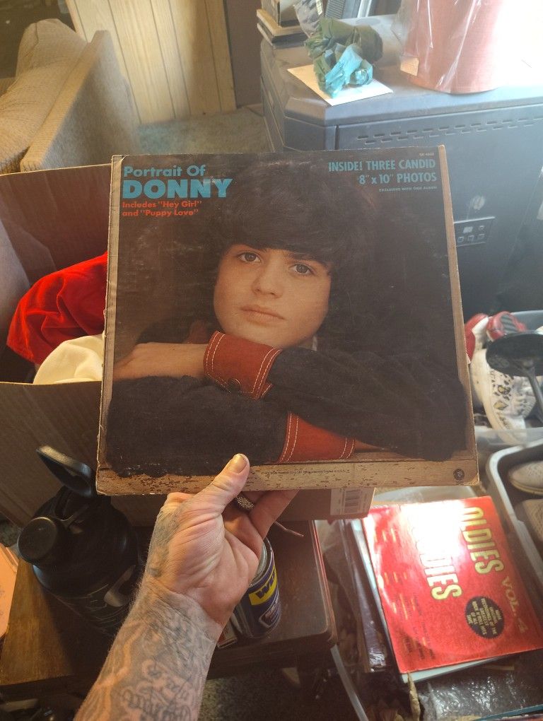 Donny Osmond Limited Edition Auto