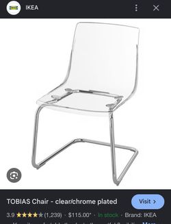 IKEA chair