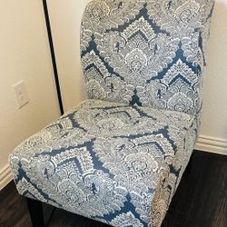 2 formal chairs