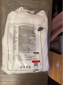 Mens LARGE Nike Sportswear Club Fleece hoodie