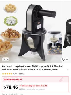 Sweet dumplings maker