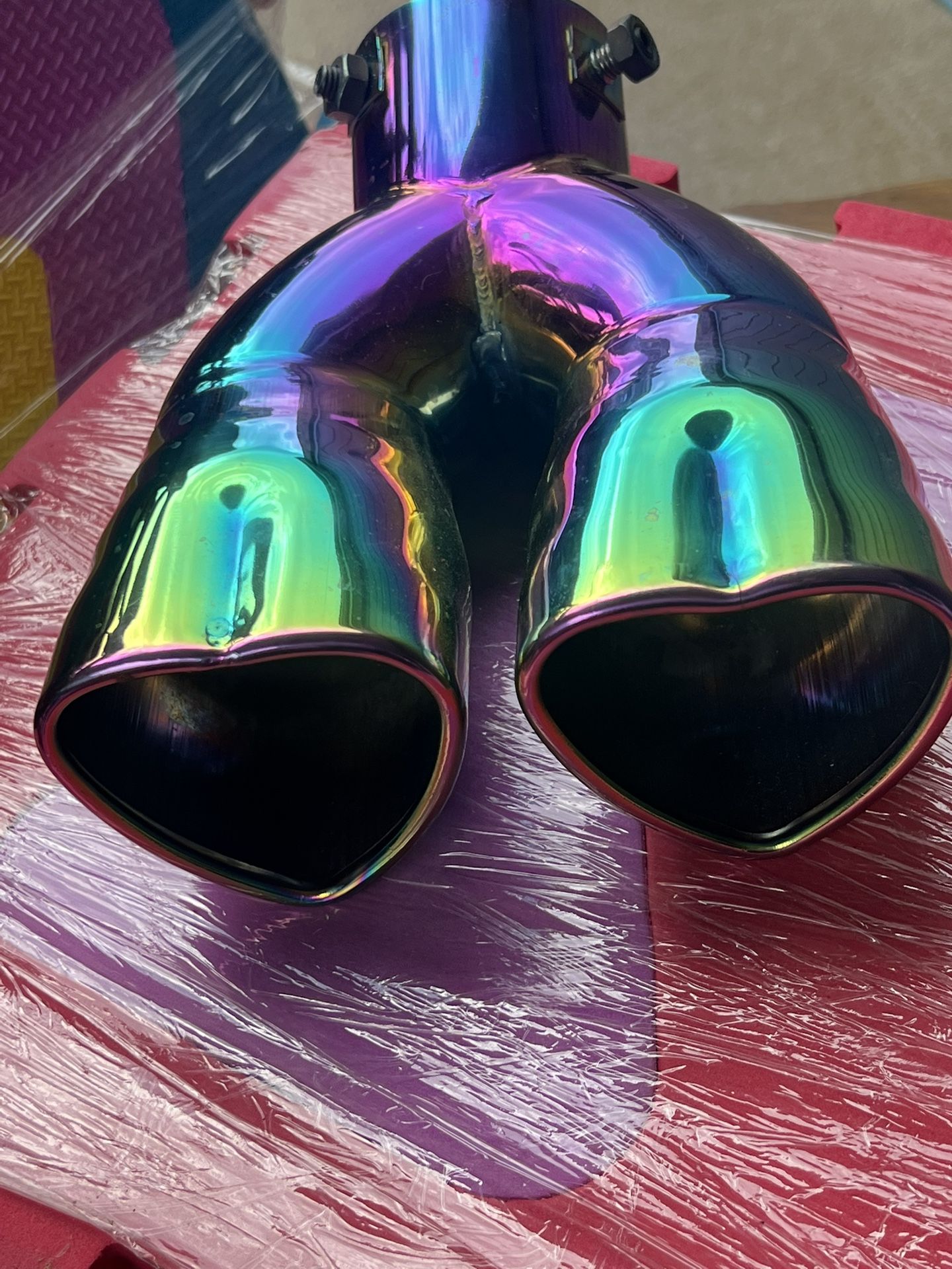 Jet Fuel Exhaust Tip Cover