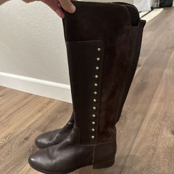 Brown Boots 9.5 