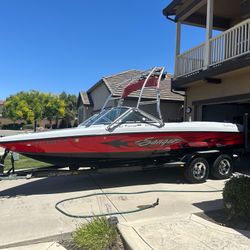 2007 Ski Sanger V215