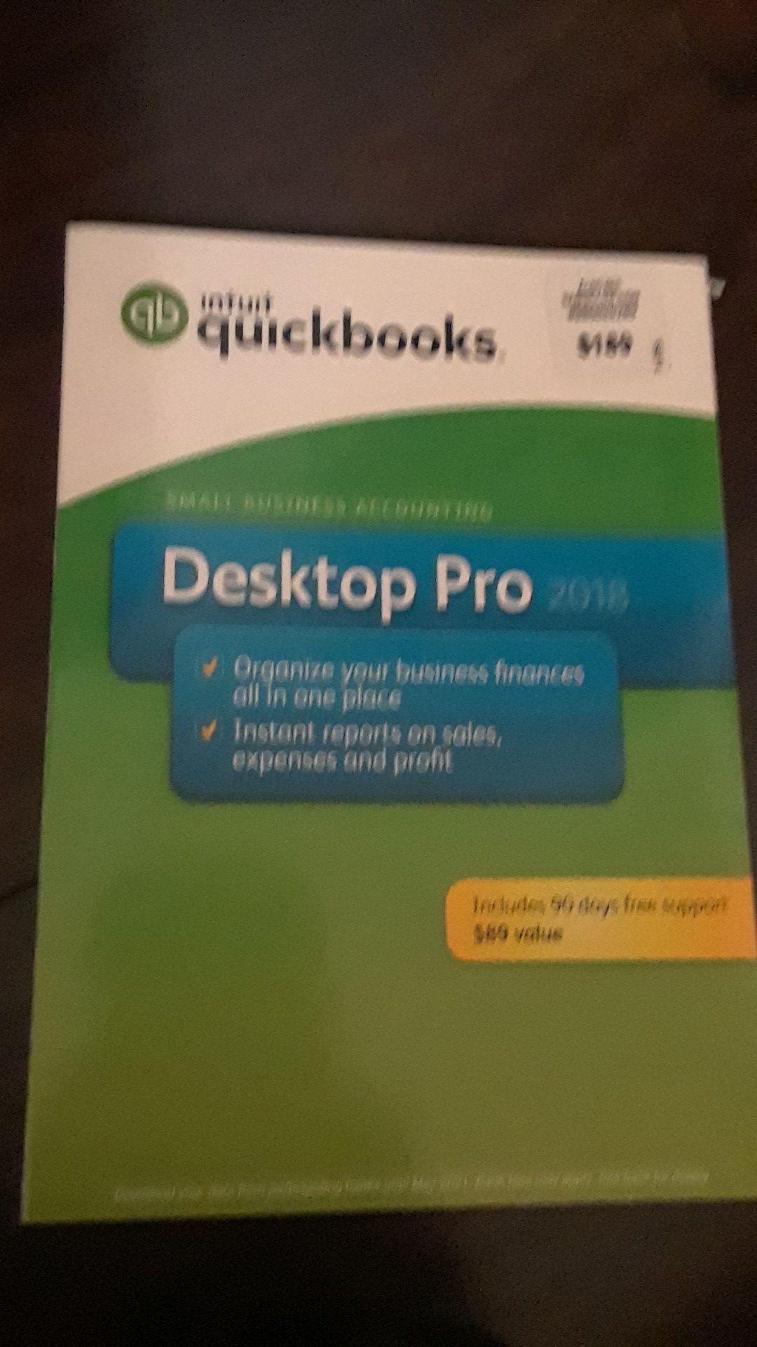 Quickbooks Desktop Pro