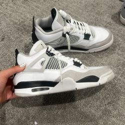 Military Black Jordan 4s Men’s 11. Price Is Negotiable 