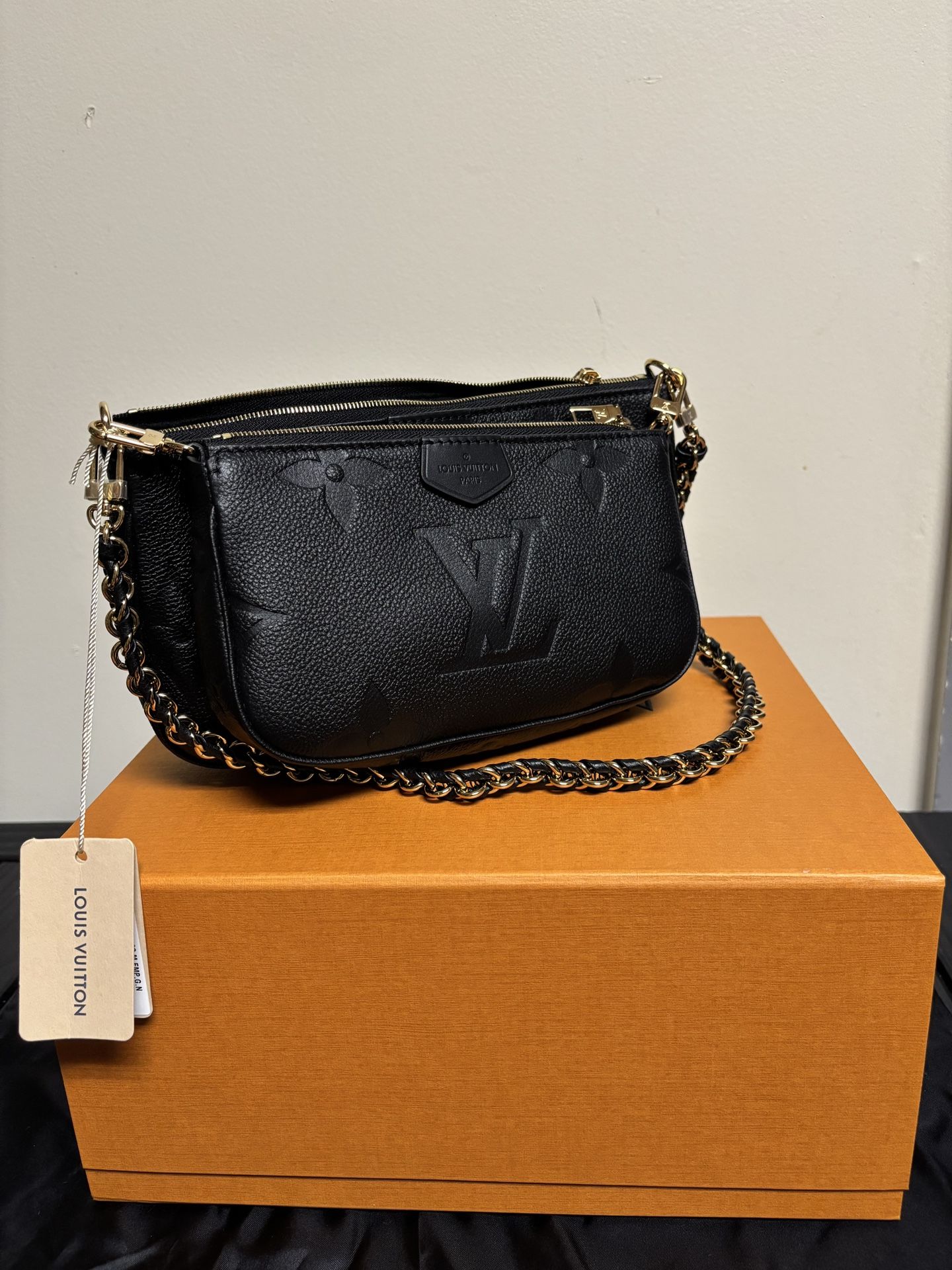 Louis Vuitton Multi Pochette Monogram Crossbody Bag