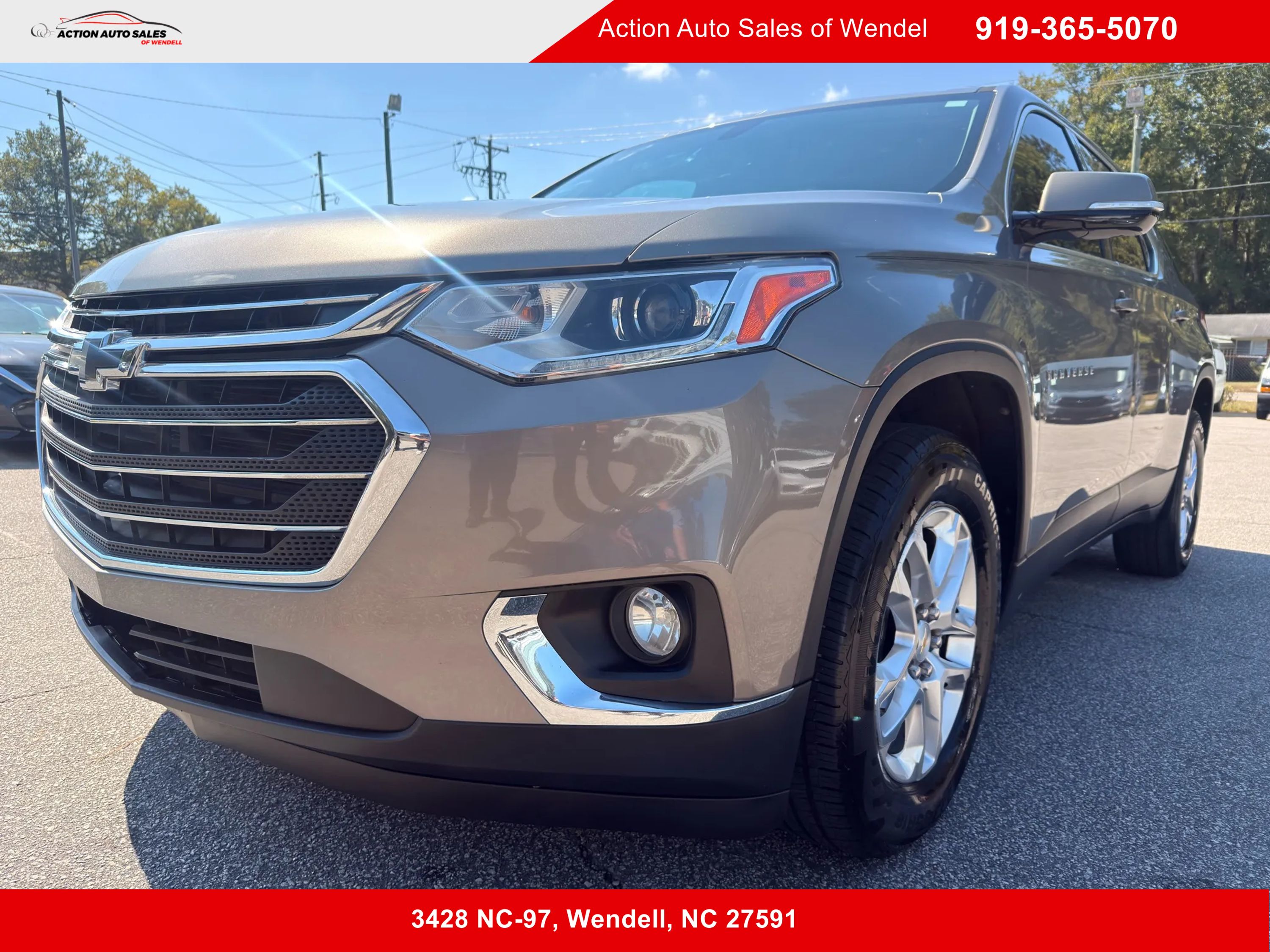 2018 Chevrolet Traverse