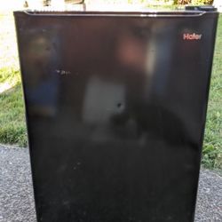 Black Mini Fridge