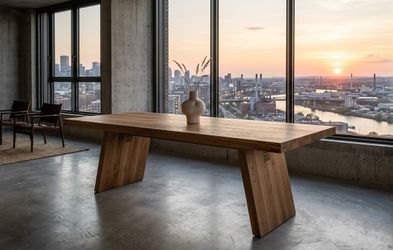 🛋️ TRAYZ | Custom Solid Wood Furniture & Design