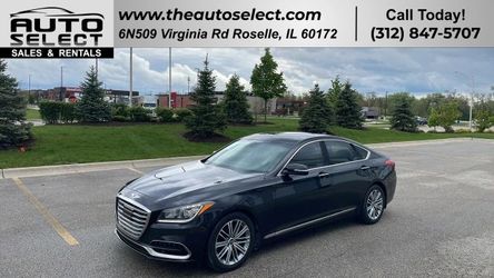 2018 Genesis G80