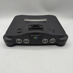 Nintendo N-64