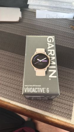 New Garmin vívoactive 6 GPS Health & Fitness Smartwatch White