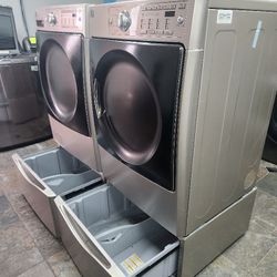 💢💢KENMORE ELITE SET STEAM WASHER AND ELECTRIC DRYER 👌 