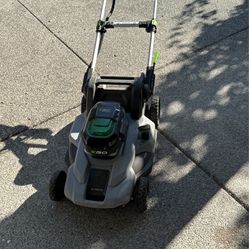 Ego Self propelled lawn mower