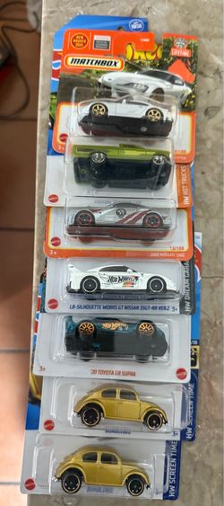 Hot wheels matchbox