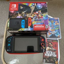Nintendo Switch Mario Kart Edition 
