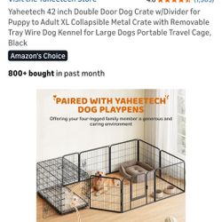 Dog Crate 