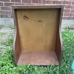 Small Brown Shelf