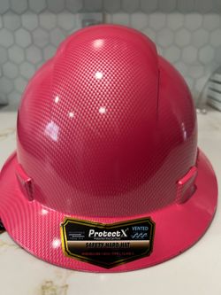 Pink Hard Hat