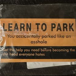 100 Learn To Park Cards 