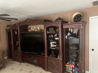 Beautiful entertainment center