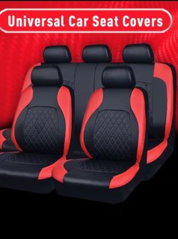 Universal Car seat suv pickup truck cover 9pcs set