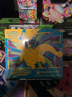 Pokemon Center Ascended Heroes etb