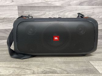 JBL PartyBox On-The-Go Portable Bluetooth Speaker Black (