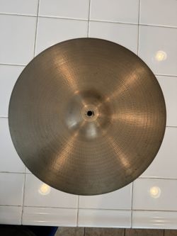 18” Vintage Zildjian Avedis 1960’s Era Crash - 1592g