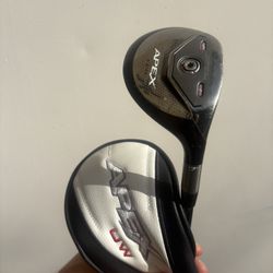 Callaway Apex UW Hybrid!  17 Degree