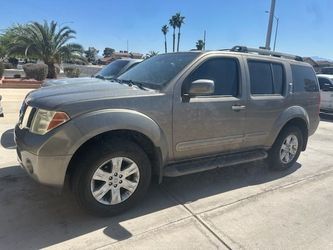 2005 Nissan Pathfinder