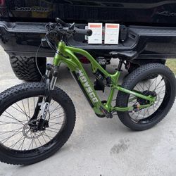 HOVSCO ™ HovScout 26" Full Suspension Fat Tire Ebike