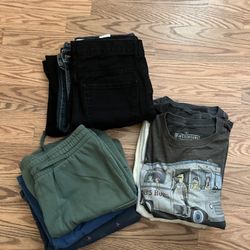 Boys Clothing Size 14/16