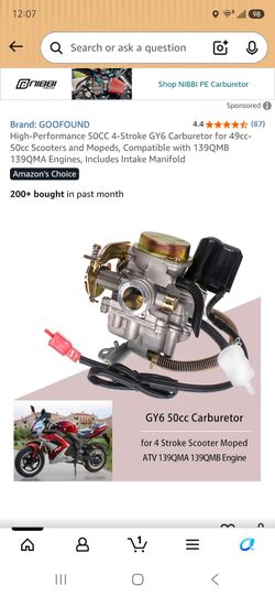 Carburetor kit
