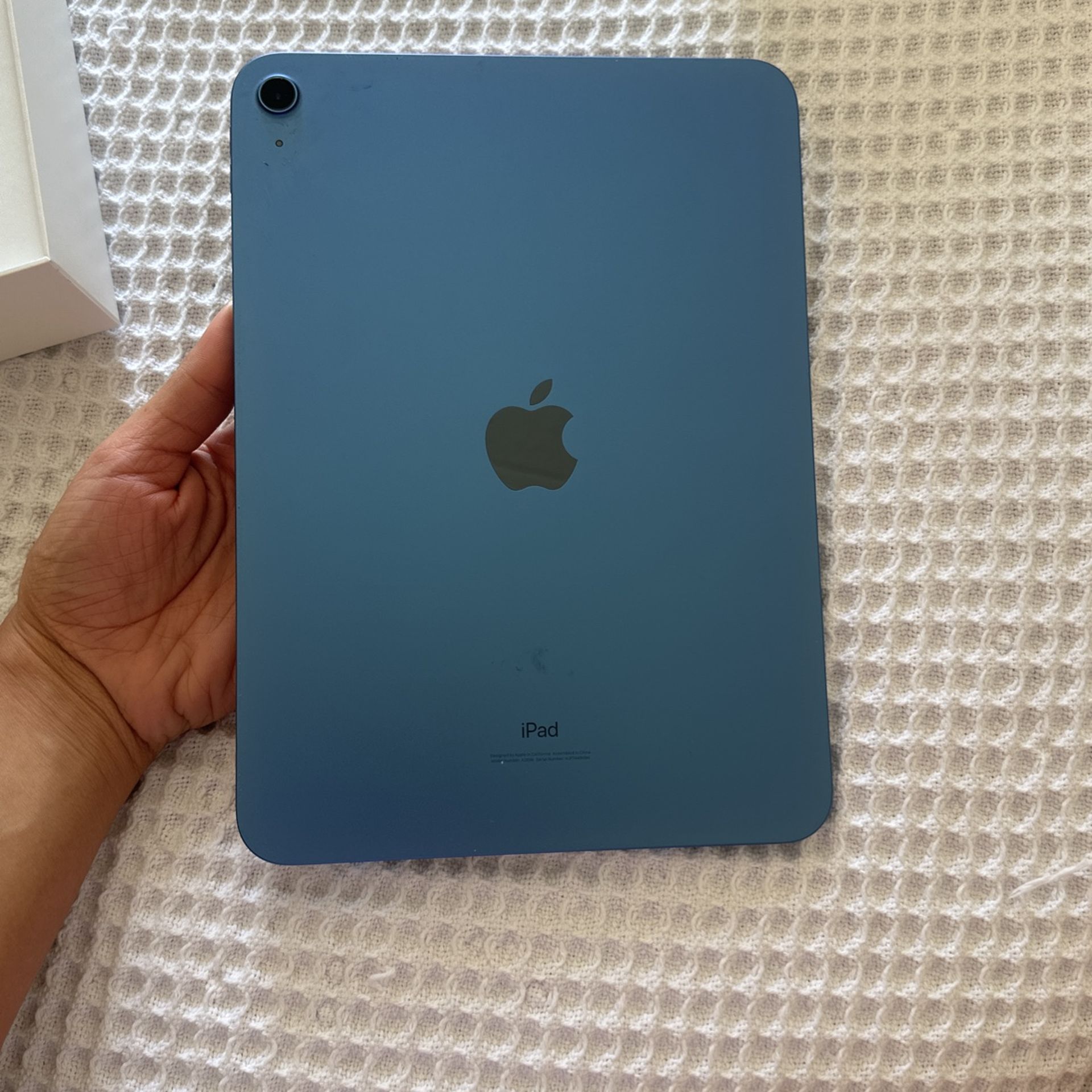 iPad 10th Generation