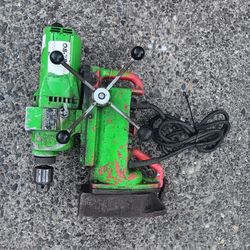 Milwaukee Big Ugly Mag Drill. Good Condition. For Pick Up Fremont Seattle. No Low Ball Offers Please. No Trades. Yes I Have It Please Don't Ask 