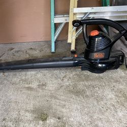 Black & Decker Leaf Blower