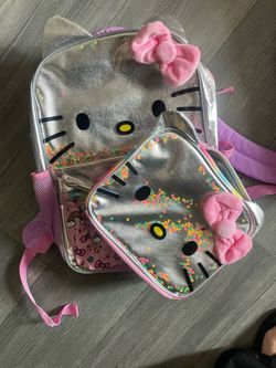 Hello Kitty Backpack And Lunch Bag