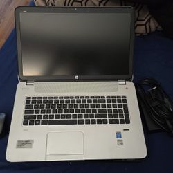 HP Envy ts17 17.3" Laptop I7-4700MQ 2.40GHz 12GB RAM 1tb Windows 10